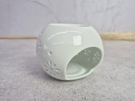 Hornito ceramica redondo calado